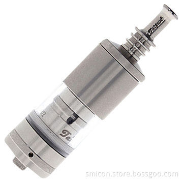 2014 Hottest Airflow Control Stainless Refillable Taifun GT Atomizer with Gift Box Packing